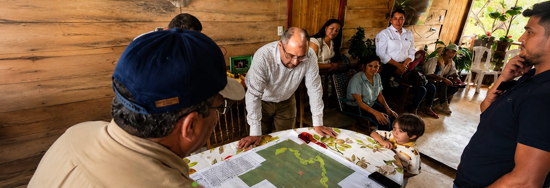 Trabajo participativo con comunidades en terreno