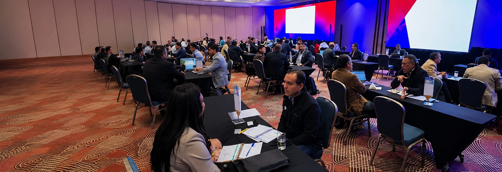 Encuentro empresarial y ruedas de negocio